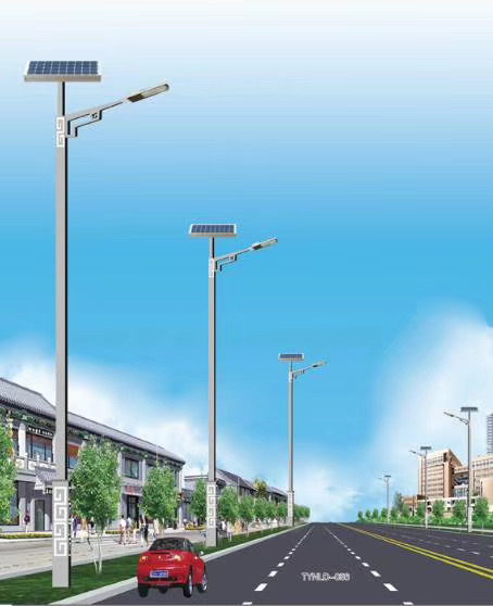 昆玉市城乡建设太阳能路灯